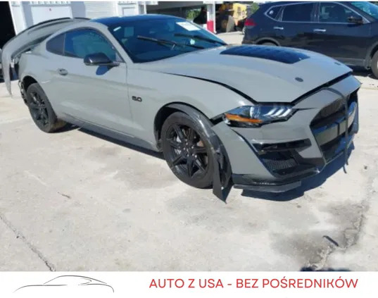 ford mustang małopolskie Ford Mustang cena 47000 przebieg: 92744, rok produkcji 2019 z Nowa Ruda